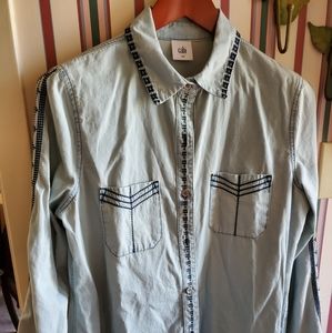 CAbi long sleeve shirt